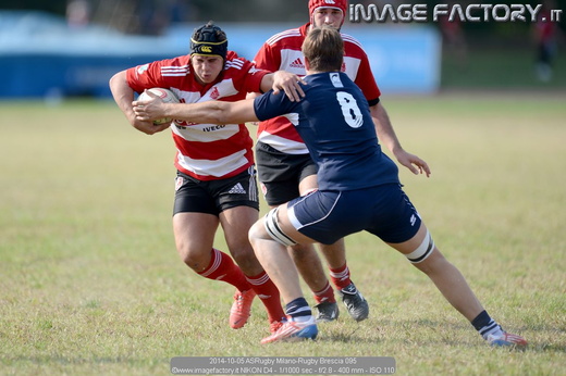 2014-10-05 ASRugby Milano-Rugby Brescia 095